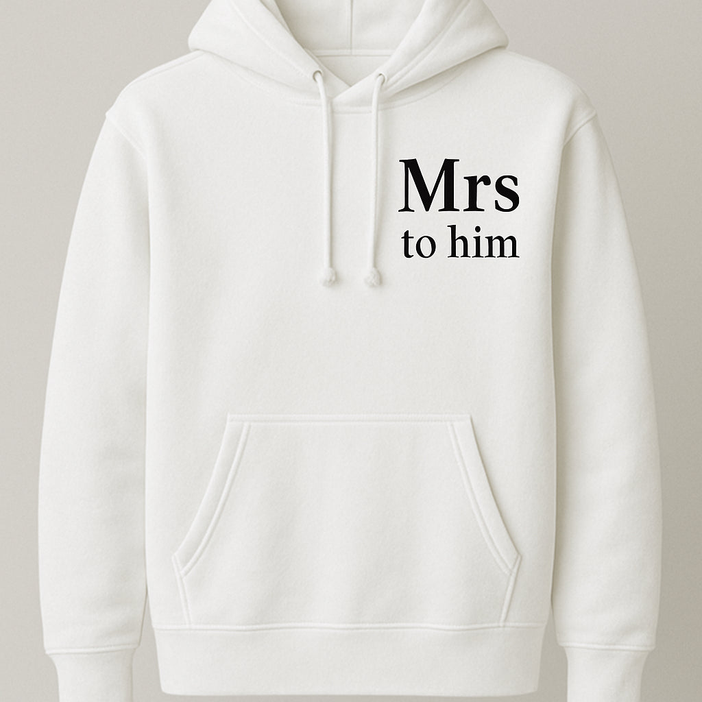 2  :  ''Mrs to him & Mr to her''