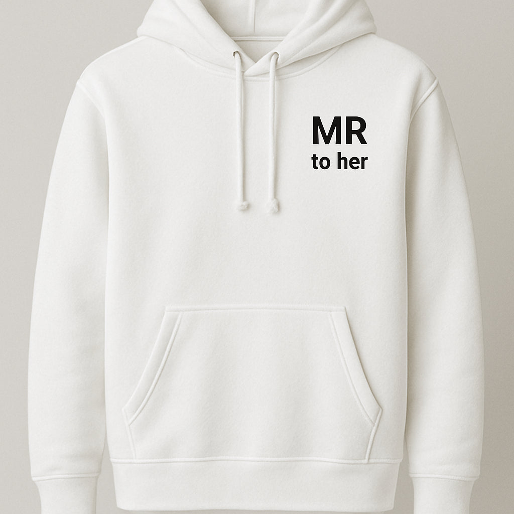 2  :  ''Mrs to him & Mr to her''