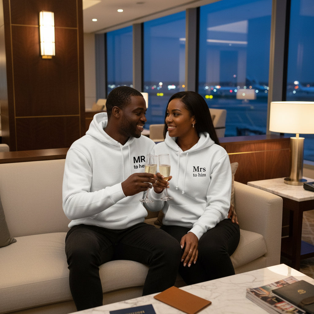 2  :  ''Mrs to him & Mr to her''